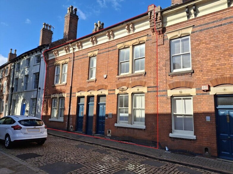 14-16 Talbot Ln, Leicester en alquiler - Foto del edificio - Imagen 1 de 1