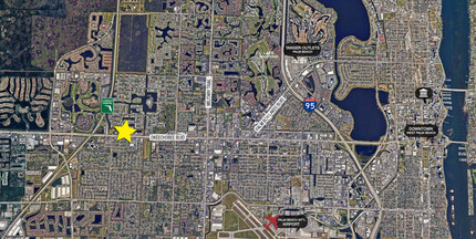 5849 Okeechobee Blvd, West Palm Beach, FL - VISTA AÉREA  vista de mapa