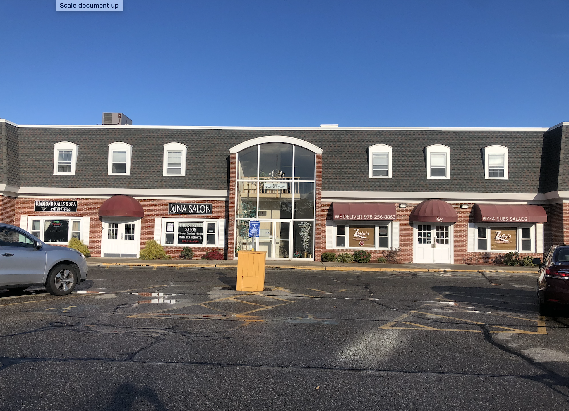 14-16 Fletcher St, Chelmsford, MA en alquiler Foto del edificio- Imagen 1 de 9