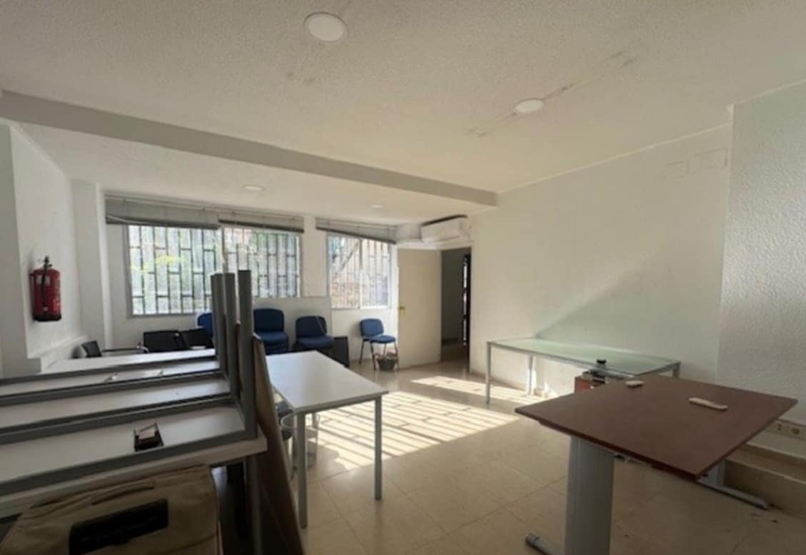 Oficina en Madrid, Madrid en alquiler Plano de la planta- Imagen 1 de 4