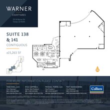 301 W Warner Rd, Tempe, AZ en alquiler Plano de la planta- Imagen 2 de 2