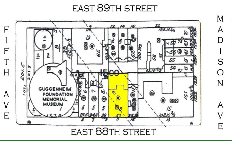 11 E 88th St, New York, NY en alquiler - Plano de solar - Imagen 2 de 6