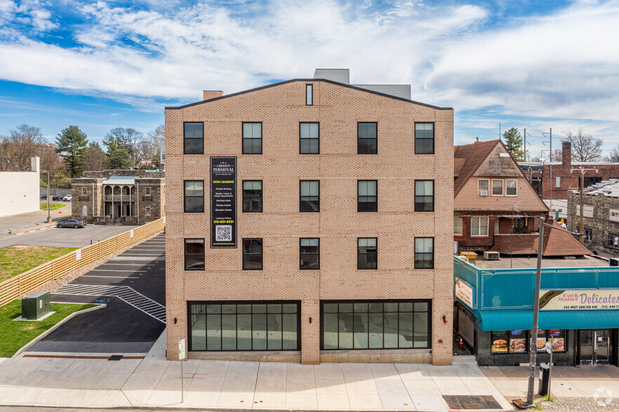 234 W Chelten Ave, Philadelphia, PA en alquiler - Foto del edificio - Imagen 3 de 10