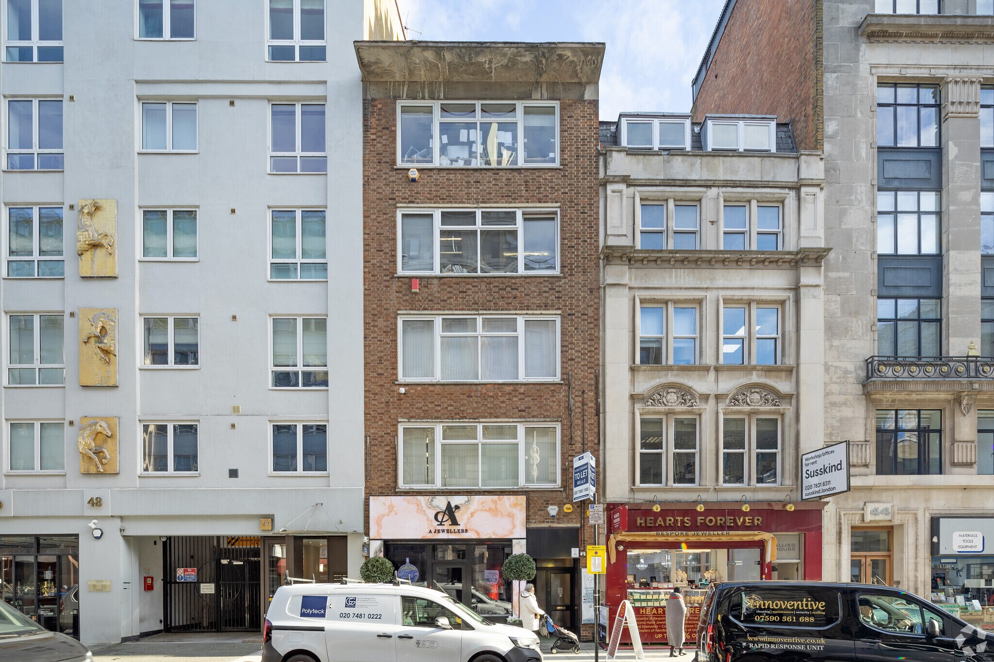 46 Hatton Garden, London en venta Foto principal- Imagen 1 de 1