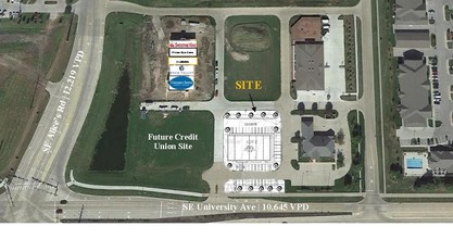 1165 SE University Ave, Waukee, IA - VISTA AÉREA  vista de mapa