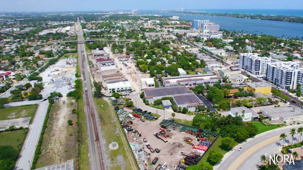 805 N Railroad Ave, West Palm Beach, FL en alquiler - Vídeo de anuncio comercial - Imagen 2 de 10