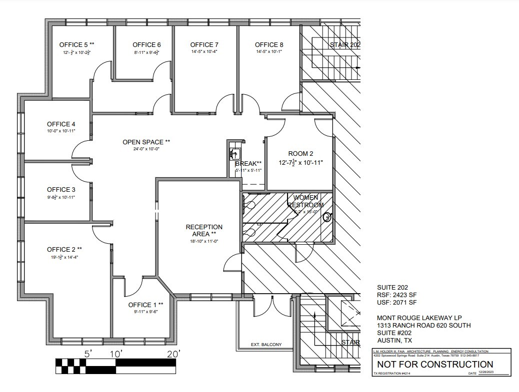 1213 Ranch Road 620 S, Lakeway, TX en alquiler Plano de la planta- Imagen 1 de 1