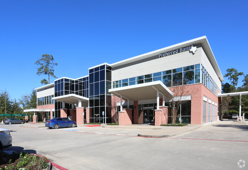 3000 Research Forest Dr, The Woodlands, TX en alquiler - Foto del edificio - Imagen 1 de 2