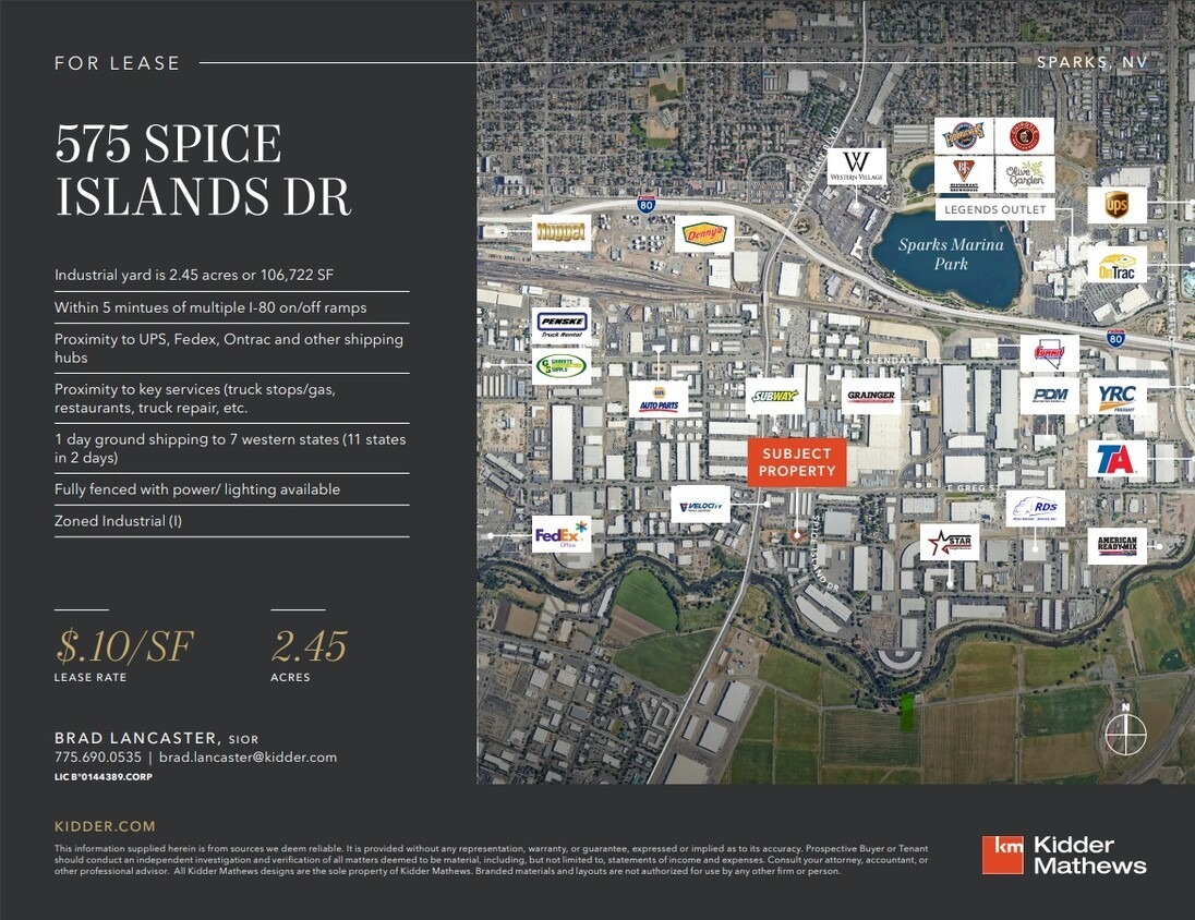 575 Spice Islands Ct, Sparks, NV en alquiler Foto del edificio- Imagen 1 de 2