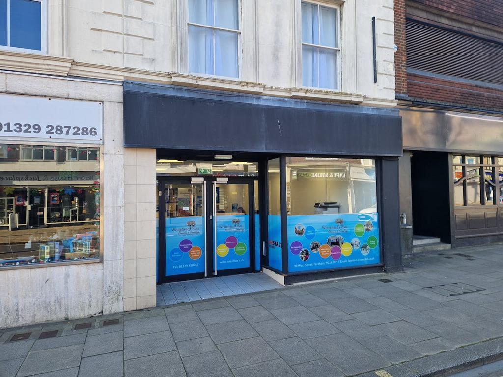 98 West St, Fareham en venta Foto del edificio- Imagen 1 de 15