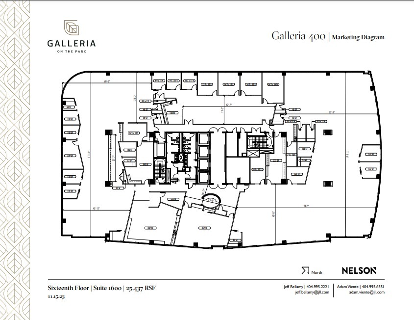 600 Galleria Pky SE, Atlanta, GA en alquiler Plano de la planta- Imagen 1 de 1