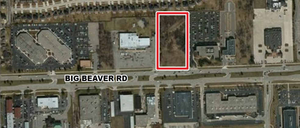 E Big Beaver Rd, Troy, MI en venta - Foto principal - Imagen 1 de 2