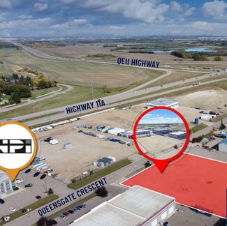 Más detalles de 70 Queensgate Cres, Blackfalds, AB - Terreno en alquiler