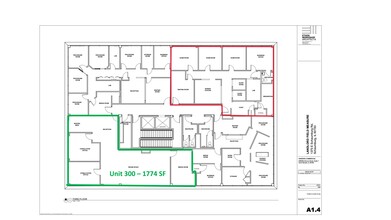 1375 E Schaumburg Rd, Schaumburg, IL en alquiler Plano del sitio- Imagen 1 de 1