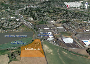 1750 S Grand Ave, Pullman, WA - VISTA AÉREA  vista de mapa