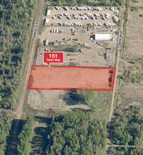 151 Tobin Way, Fort McMurray, AB - VISTA AÉREA  vista de mapa