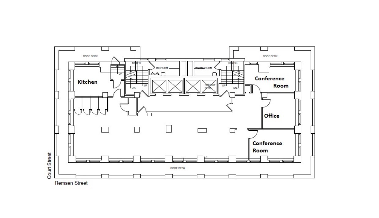 32 Court St, Brooklyn, NY en alquiler Plano de la planta- Imagen 1 de 10