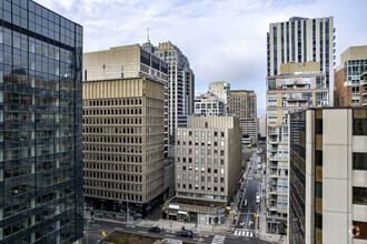 1240 Bay St, Toronto, ON - VISTA AÉREA  vista de mapa