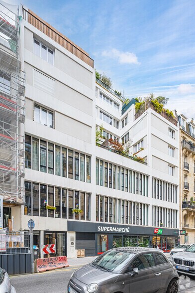 9 Rue Des Cloÿs, Paris en venta - Foto del edificio - Imagen 2 de 2