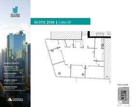 333 SE 2nd Ave, Miami, FL en alquiler Plano de la planta- Imagen 1 de 1