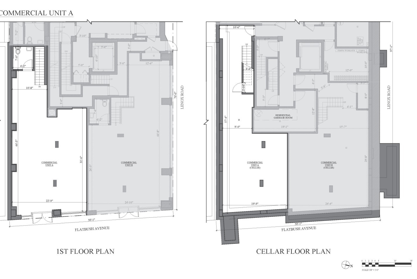 1 Lenox Rd, Brooklyn, NY en alquiler Plano de la planta- Imagen 1 de 1