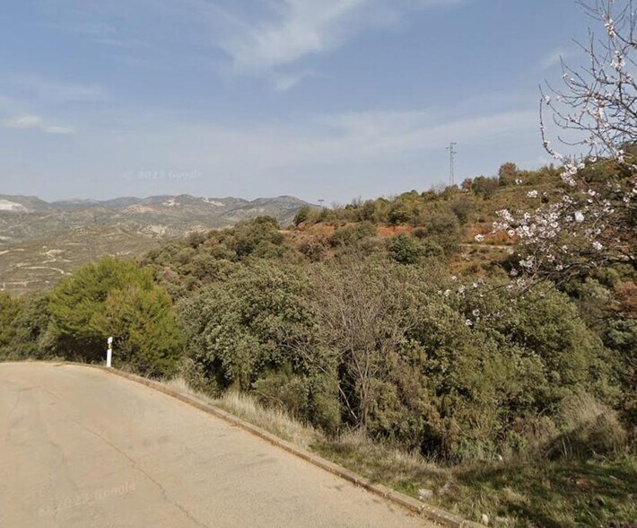 Terreno en Dúdar, Granada en venta - Vista aérea - Imagen 2 de 3