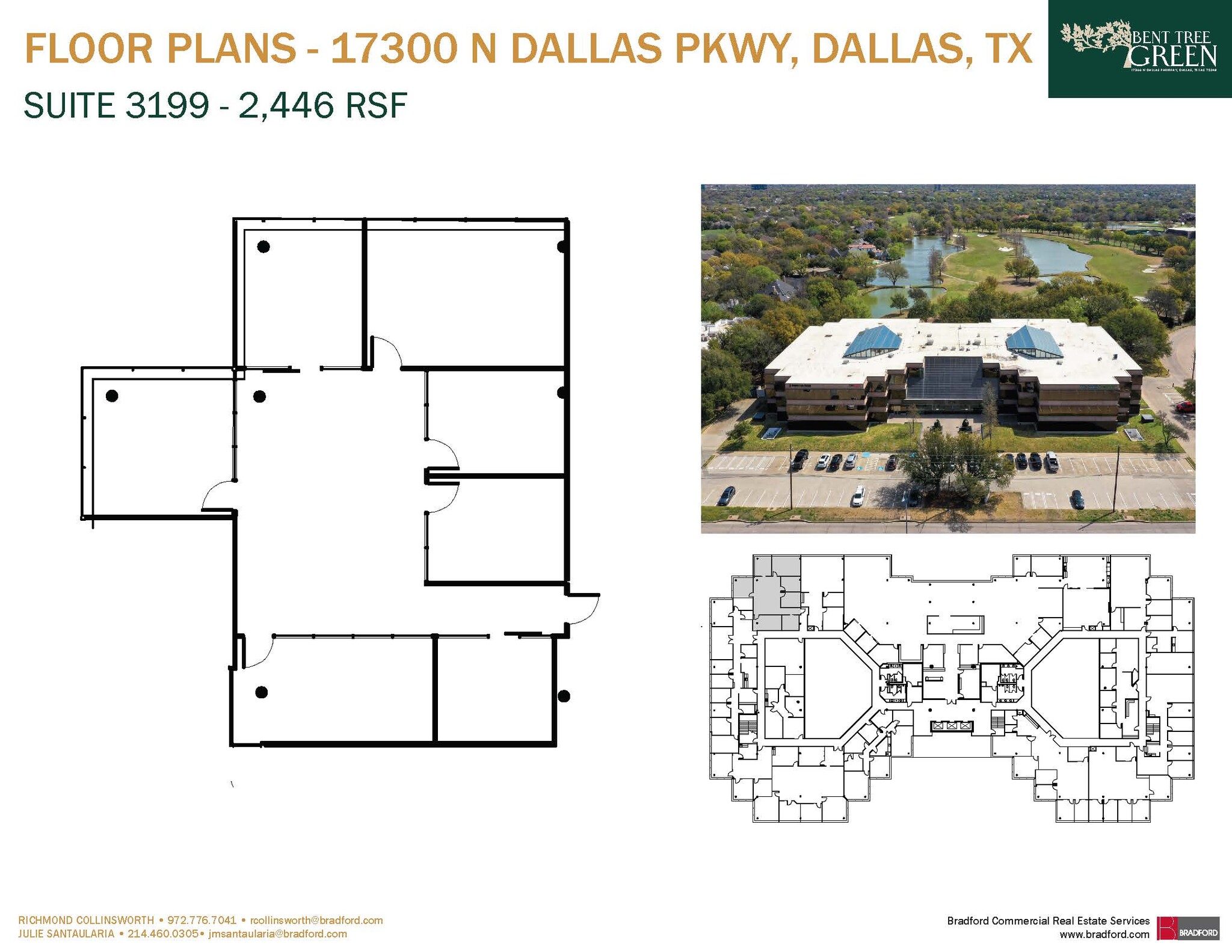 17300 N Dallas Pky, Dallas, TX en alquiler Plano de la planta- Imagen 1 de 1