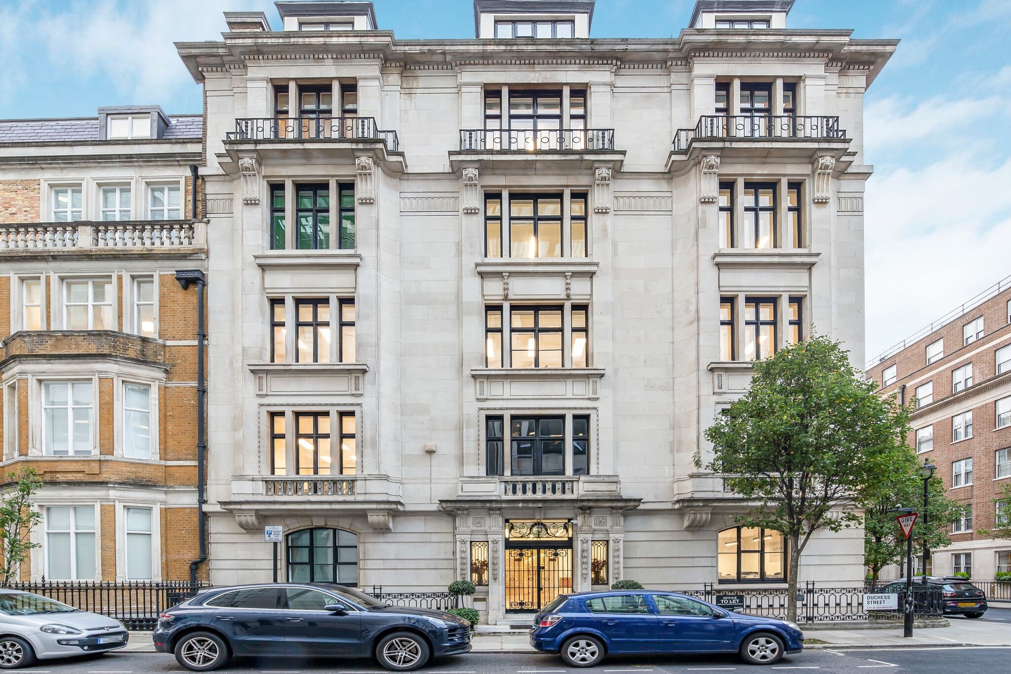 1 Duchess St, London en alquiler Foto del edificio- Imagen 1 de 11