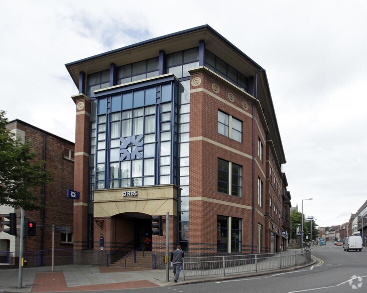 13-19 Derby Rd, Nottingham en alquiler - Foto del edificio - Imagen 2 de 3