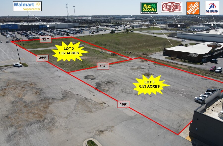 1515 S Range Line Rd, Joplin, MO en venta - Foto del edificio - Imagen 2 de 4