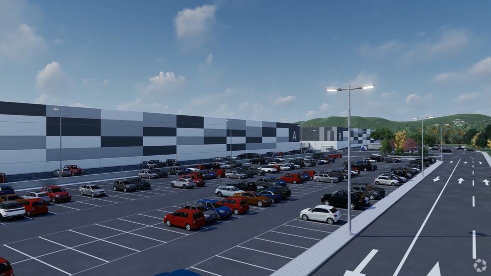 Nave en Cabanillas del Campo, Guadalajara en alquiler - Foto del edificio - Imagen 3 de 3