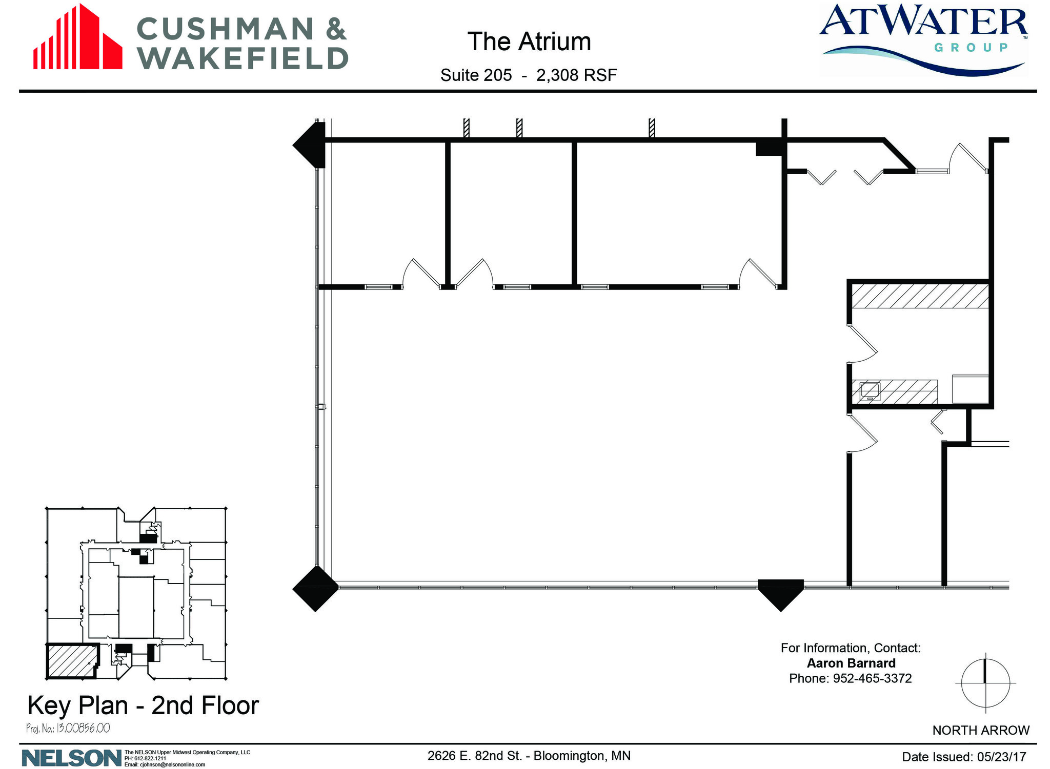 2626 E 82nd St, Bloomington, MN en alquiler Plano de la planta- Imagen 1 de 1