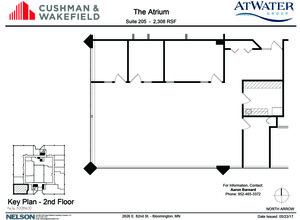 2626 E 82nd St, Bloomington, MN en alquiler Plano de la planta- Imagen 1 de 1