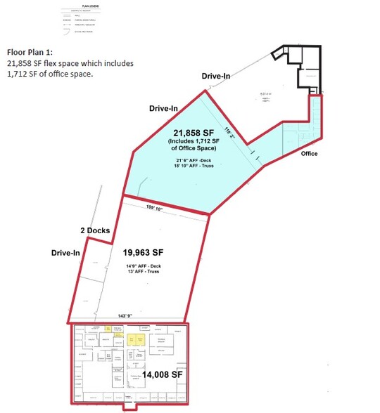 5739 Professional Cir, Indianapolis, IN en alquiler - Plano de la planta - Imagen 3 de 12