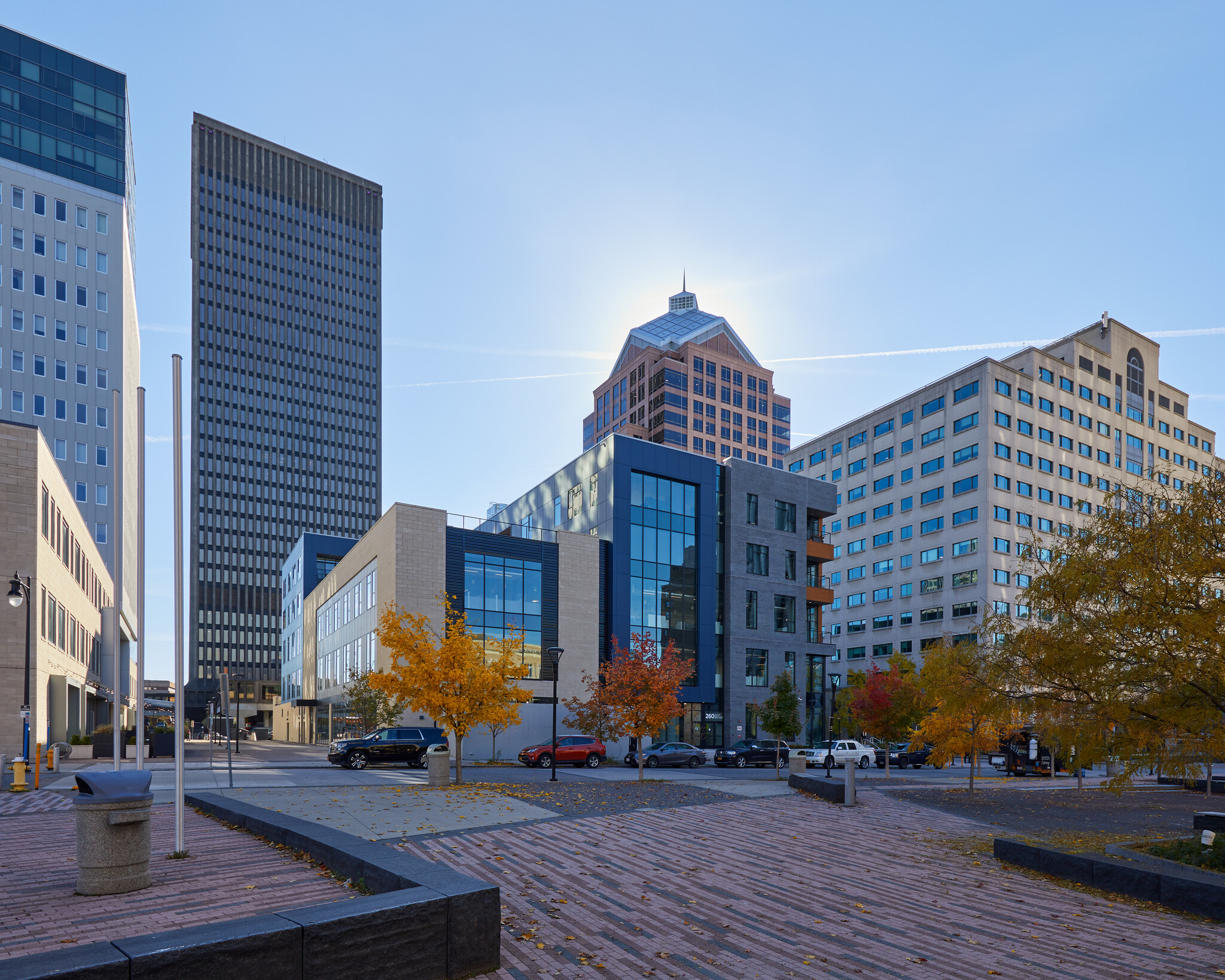 260 E Broad St, Rochester, NY en alquiler Foto del edificio- Imagen 1 de 8