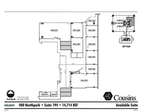 1200 Abernathy Rd NE, Atlanta, GA en alquiler Plano de la planta- Imagen 1 de 1