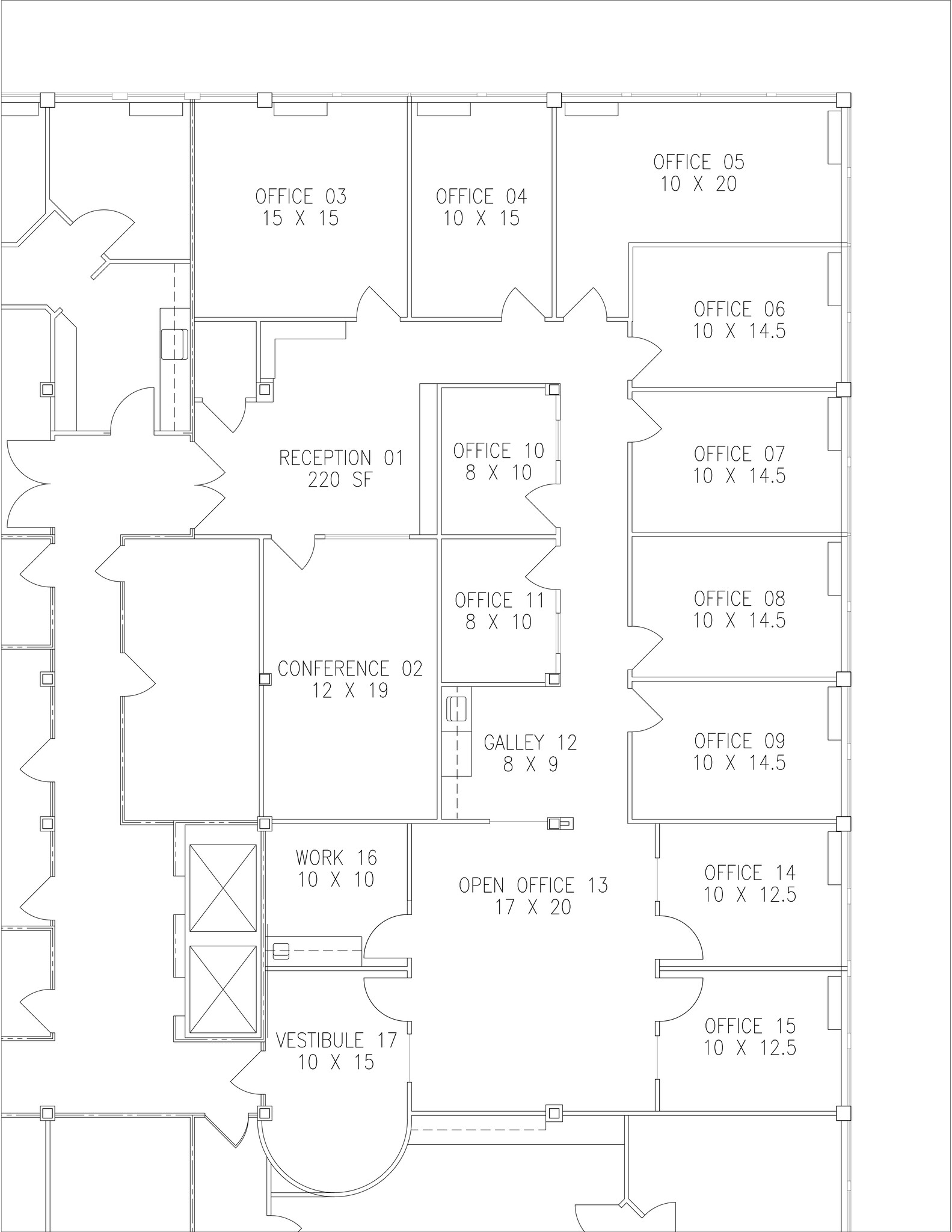 1313 Dolley Madison Blvd, McLean, VA en alquiler Plano del sitio- Imagen 1 de 1