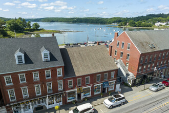 151-155 Main Street, Damariscotta, ME - VISTA AÉREA  vista de mapa - Image1