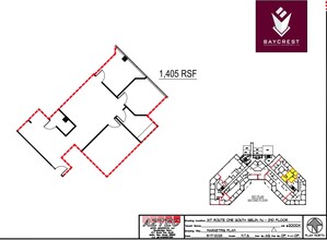 517 Route One South, Iselin, NJ en alquiler Plano de la planta- Imagen 1 de 1