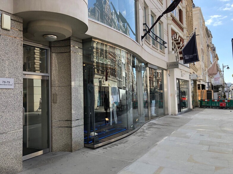 78-79 New Bond St, London en alquiler - Foto del edificio - Imagen 3 de 4