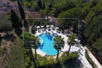 11 Chemin Des Chèvrefeuilles - Lieudit Les Pradons, Peymeinade, AM - AÉREA  vista de mapa