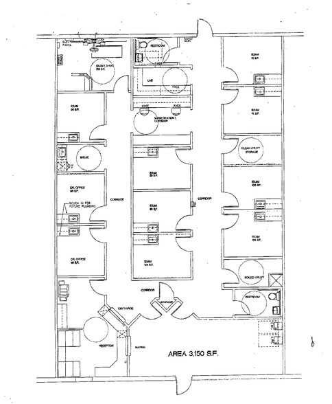 906 W Avenue D, Lovington, NM en alquiler - Plano de la planta - Imagen 3 de 3