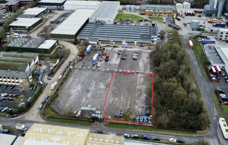 Terreno en Plot 2 Horsecroft Rd, Harlow en alquiler Foto del edificio- Imagen 1 de 4