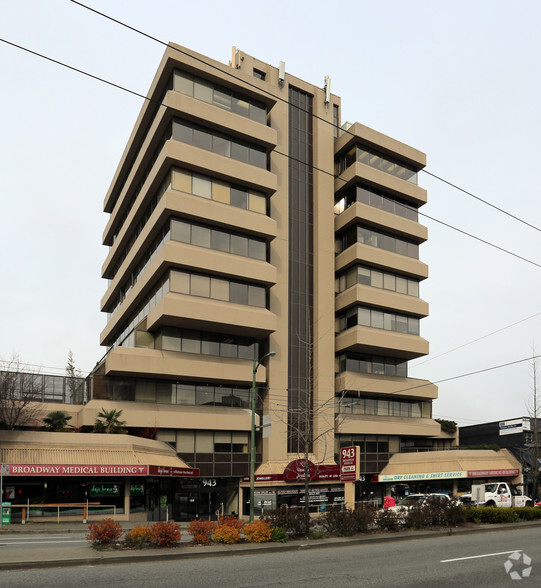 943 W Broadway, Vancouver, BC en alquiler - Foto del edificio - Imagen 2 de 16