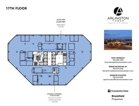 1300 N 17th St, Arlington, VA en alquiler Plano de la planta- Imagen 1 de 1