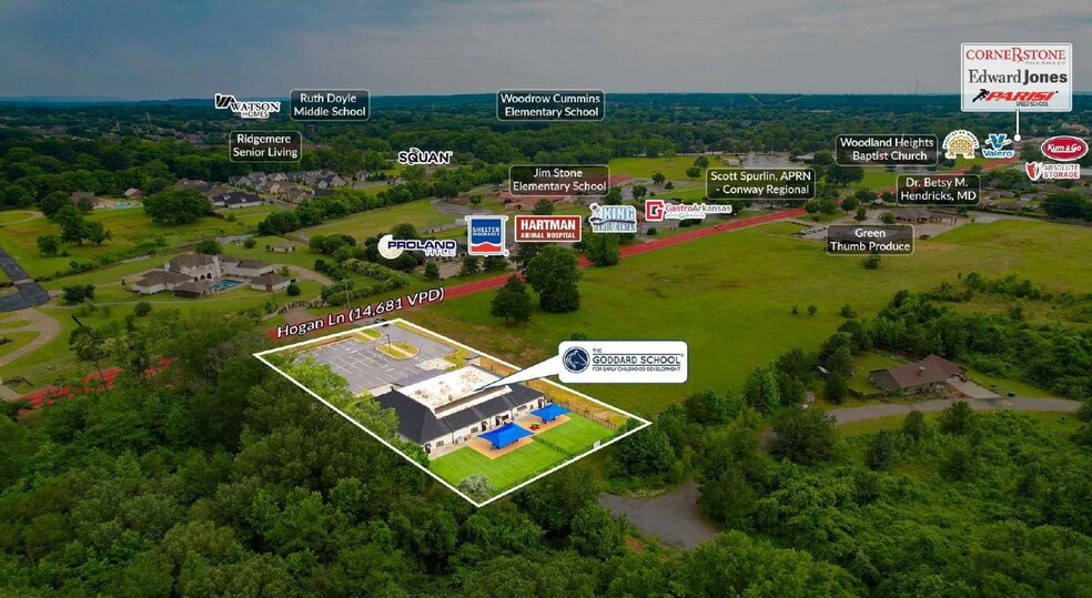 300 Hogan ln, Conway, AR en venta - Foto del edificio - Imagen 2 de 5