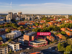 122 Bronte Rd, Bondi Junction, NSW - Aérea  vista de mapa - Image1