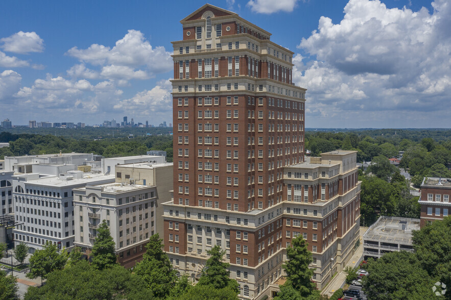 1355 Peachtree St NE, Atlanta, GA en alquiler - Foto del edificio - Imagen 1 de 17