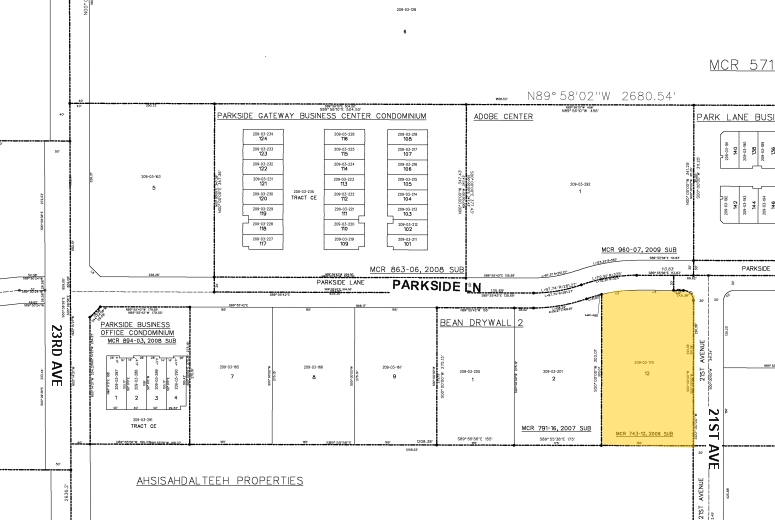 2103 W Parkside Ln, Phoenix, AZ en alquiler - Plano de solar - Imagen 3 de 5