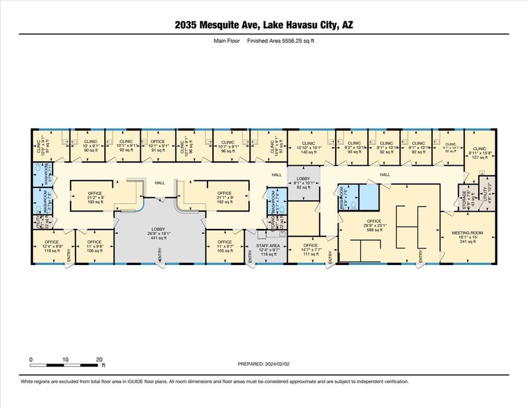 2035 Mesquite Ave, Lake Havasu City, AZ en alquiler - Foto del edificio - Imagen 2 de 37